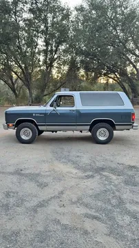 1987 Dodge Ram Charger S Sport Utility 2D
