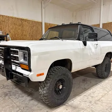 1987 Dodge Ramcharger