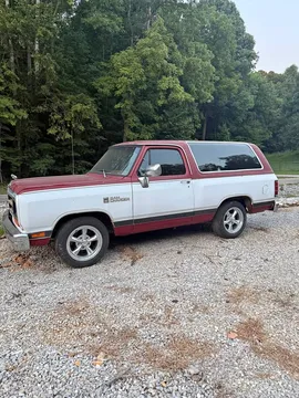 1987 Dodge Ram Charger Sport Utility 2D