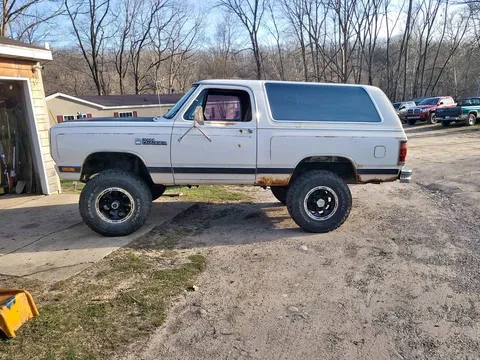 1987 Dodge Ram Charger Sport Utility 2D