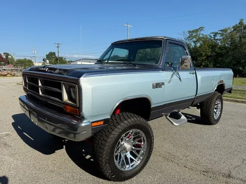 1987 Dodge Ram D100