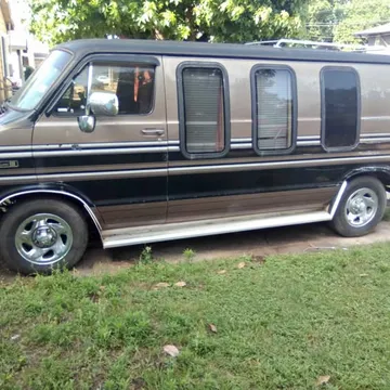 1987 Dodge Ram Van 2500 Van