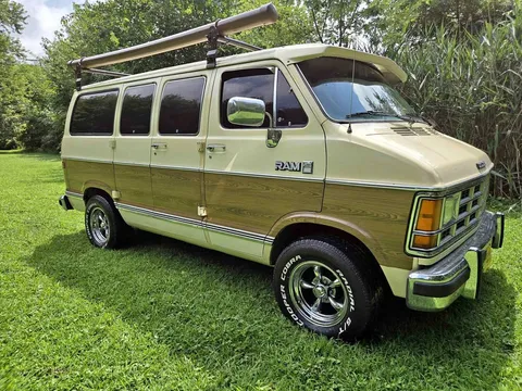 1987 Dodge Ram Van B150 Van