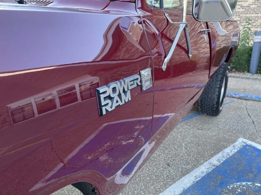 1987 Dodge Ram 1st Gen - Image 14 of 28