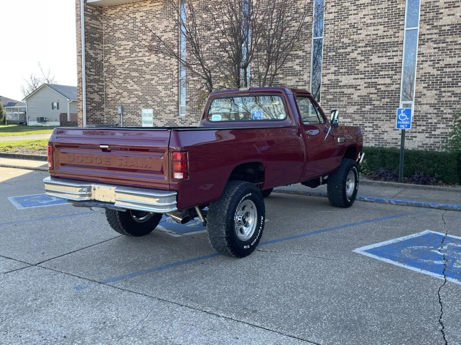 1987 Dodge Ram 1st Gen - Image 9 of 28