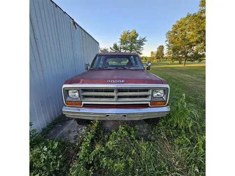1987 Dodge Ramcharger