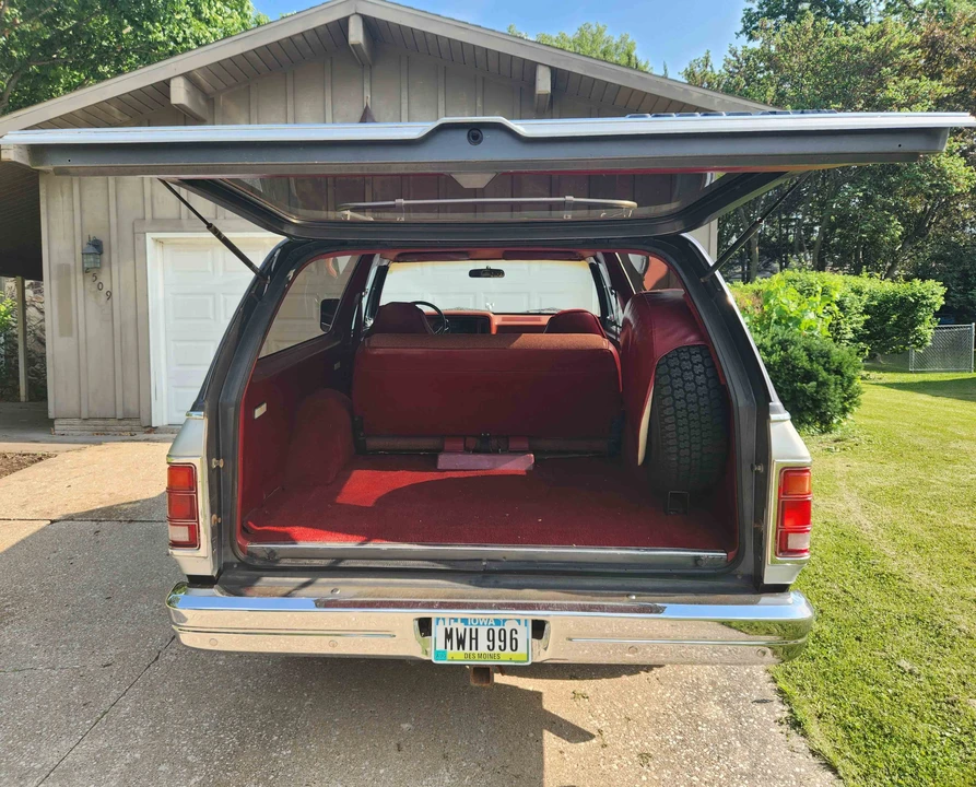 1987 Dodge Ramcharger - Image 5 of 31
