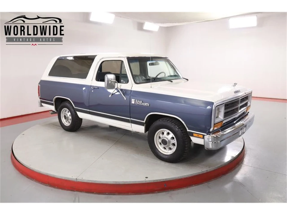 1987 Dodge Ramcharger - Image 2 of 31