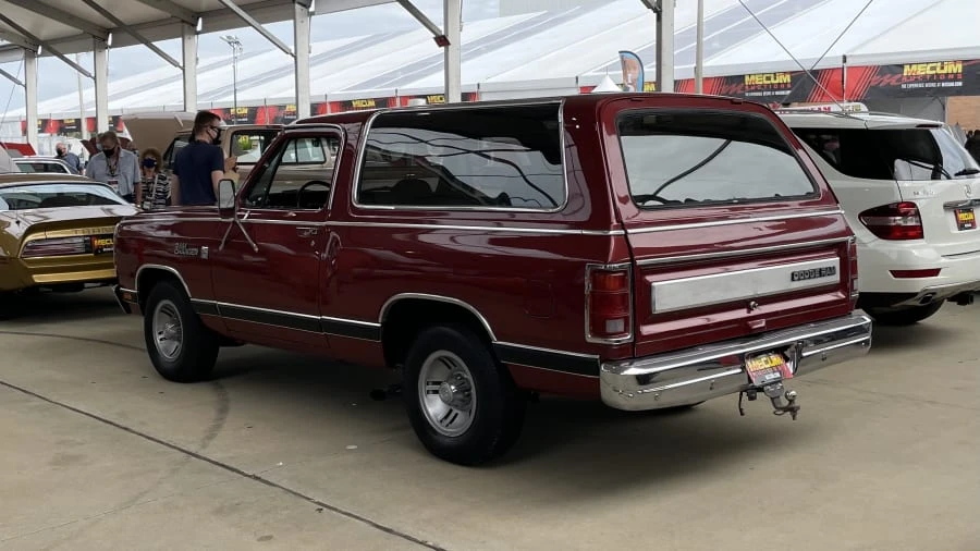 1987 Dodge Ramcharger - Image 3 of 5