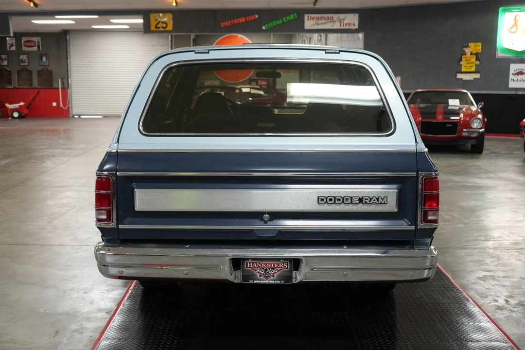 1987 Dodge Ramcharger - Image 5 of 21