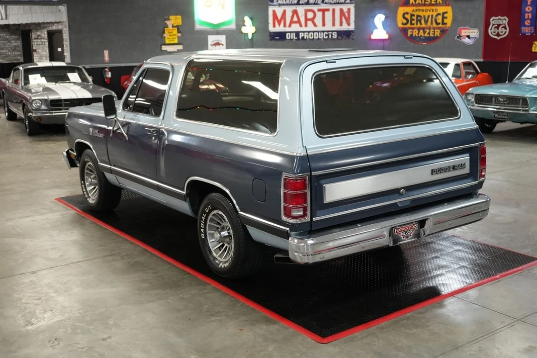 1987 Dodge Ramcharger - Image 13 of 21