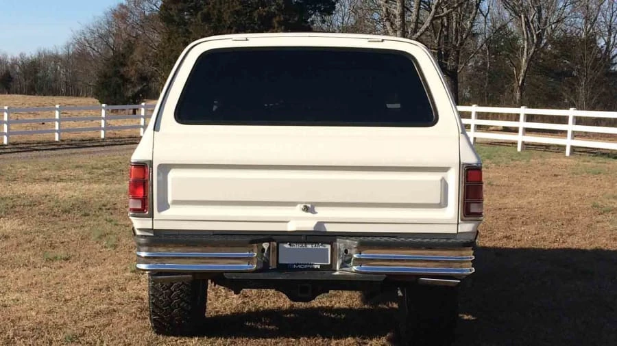 1987 Dodge Ramcharger - Image 10 of 12