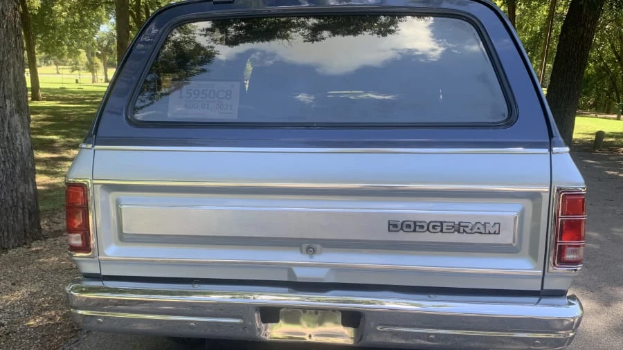 1987 Dodge Ramcharger - Image 10 of 14