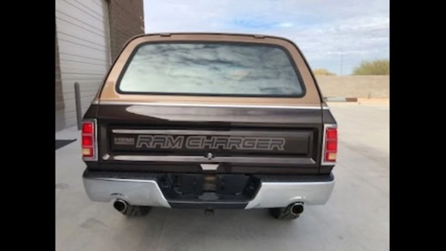 1987 Dodge Ramcharger - Image 5 of 5
