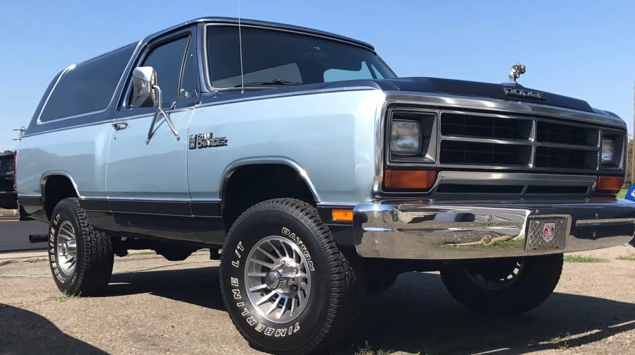 1987 Dodge Ramcharger - Image 3 of 6