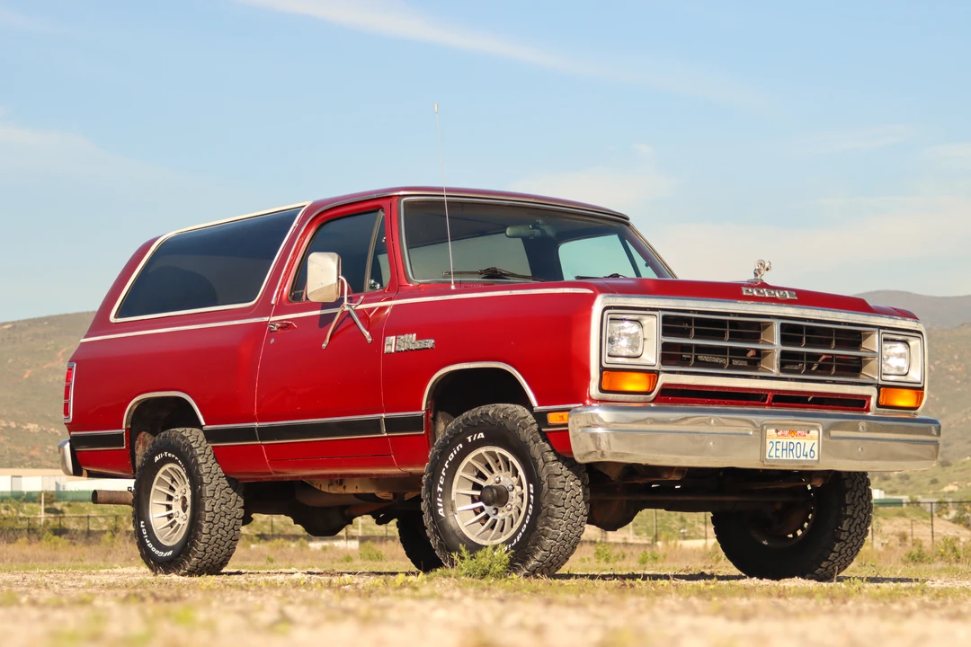 1987 Dodge Ramcharger - Image 2 of 31