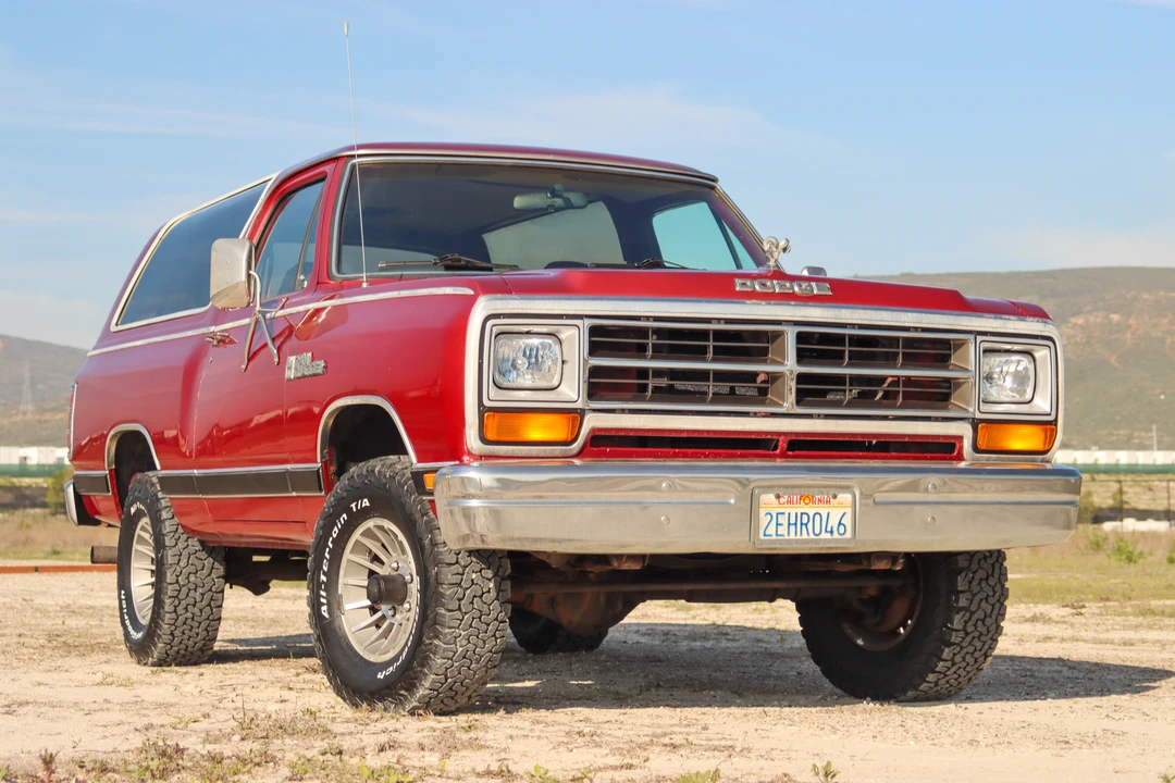 1987 Dodge Ramcharger - Image 4 of 31
