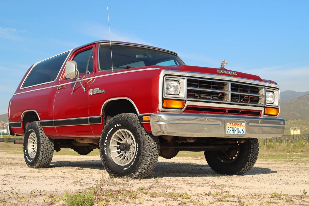 1987 Dodge Ramcharger - Image 6 of 31