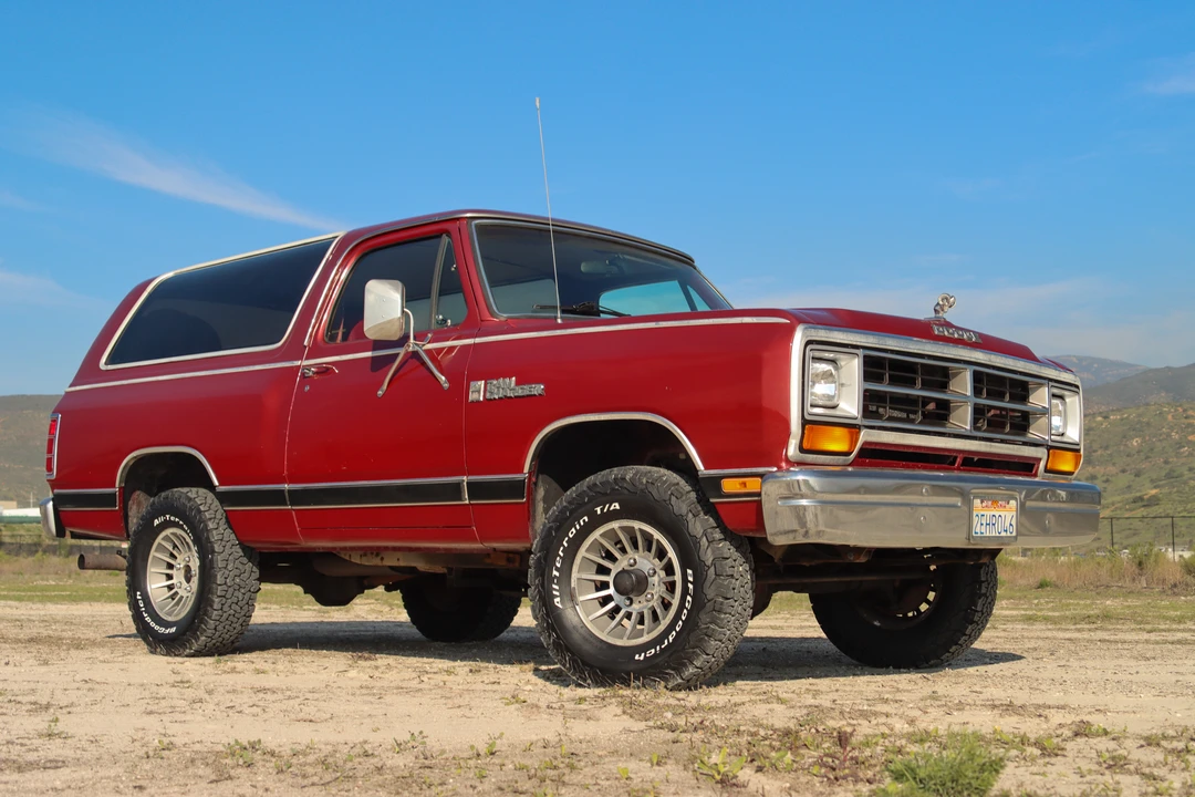 1987 Dodge Ramcharger - Image 7 of 31