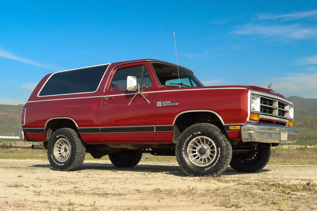 1987 Dodge Ramcharger - Image 8 of 31