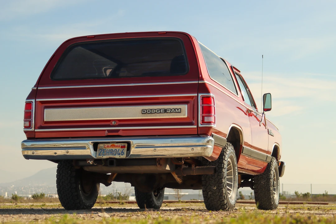 1987 Dodge Ramcharger - Image 19 of 31