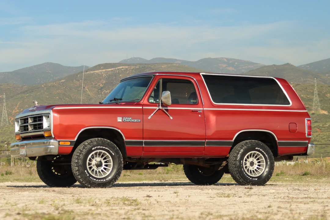 1987 Dodge Ramcharger - Image 31 of 31