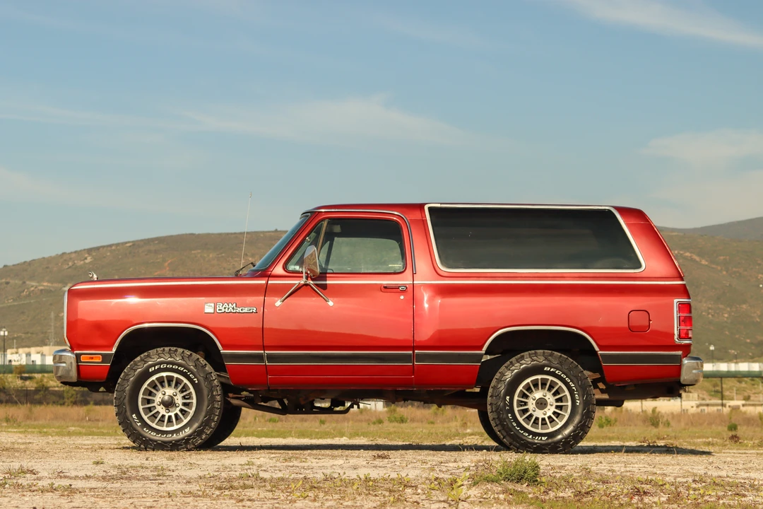 1987 Dodge Ramcharger - Image 30 of 31