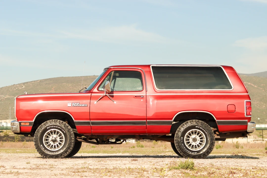 1987 Dodge Ramcharger - Image 29 of 31