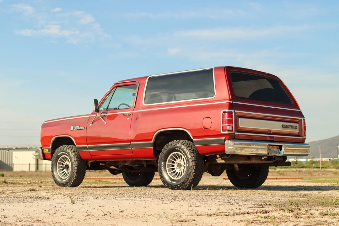 1987 Dodge Ramcharger - Image 25 of 31