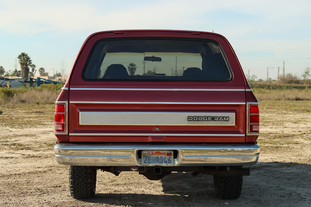 1987 Dodge Ramcharger - Image 22 of 31
