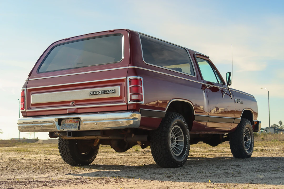 1987 Dodge Ramcharger - Image 20 of 31