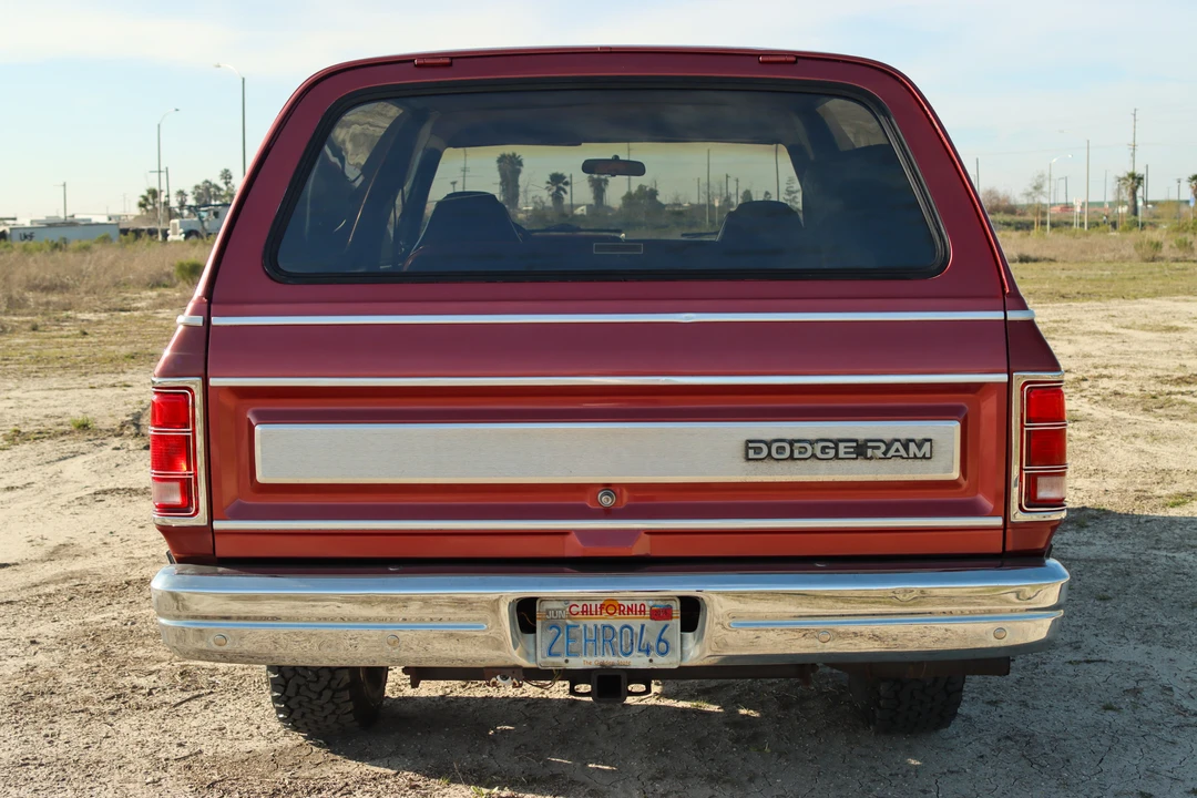 1987 Dodge Ramcharger - Image 21 of 31