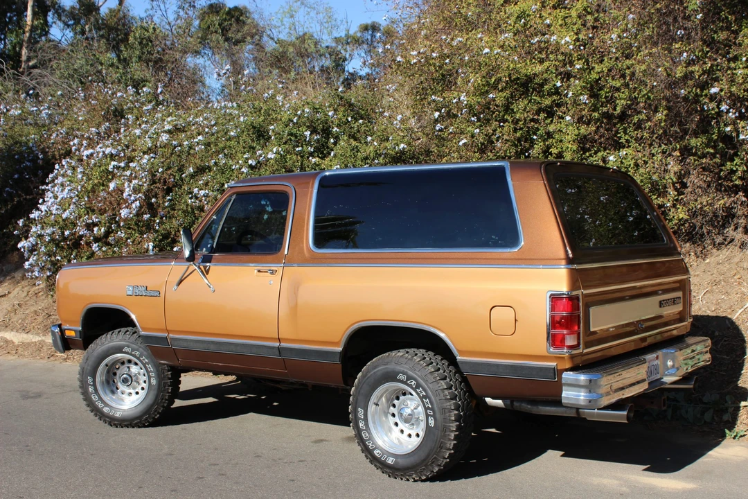 1987 Dodge Ramcharger - Image 4 of 31