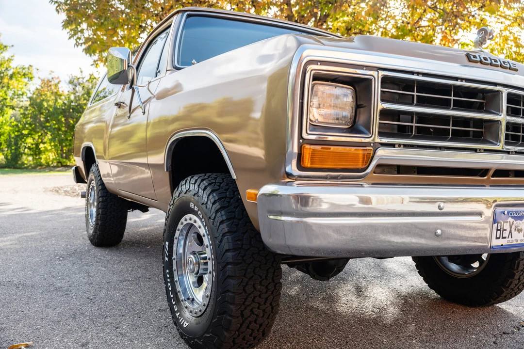 1987 Dodge Ramcharger - Image 27 of 31