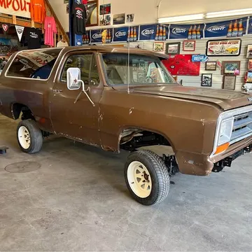 1987 Dodge Ramcharger 4x4