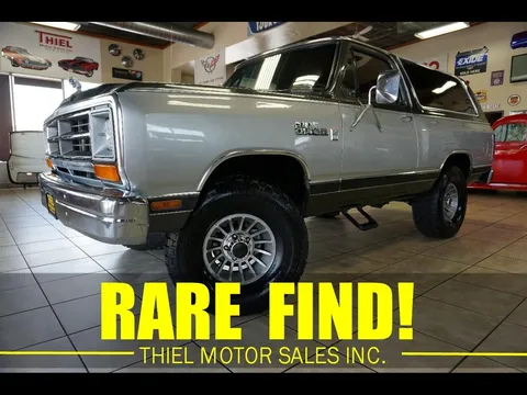 1987 Dodge Ramcharger 4X4
