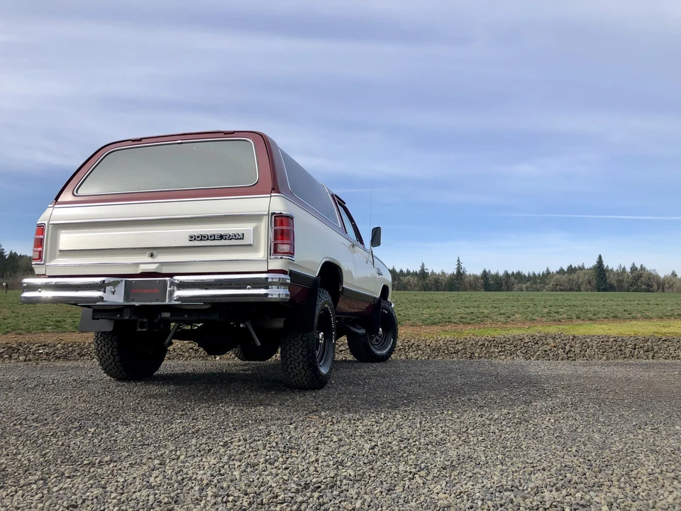 1987 Dodge Ramcharger - Image 9 of 31