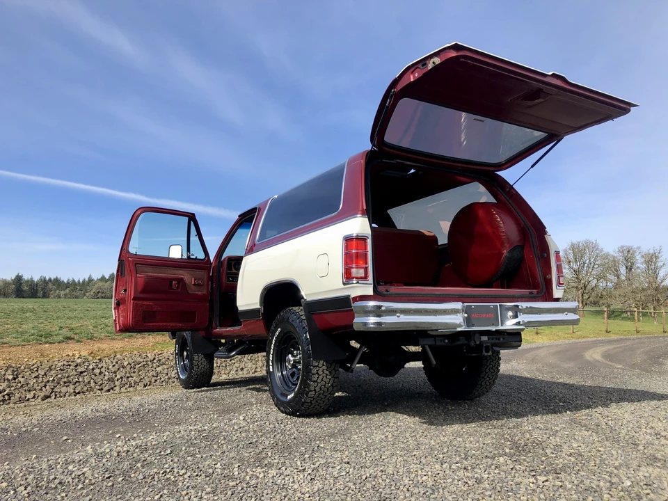 1987 Dodge Ramcharger - Image 26 of 31