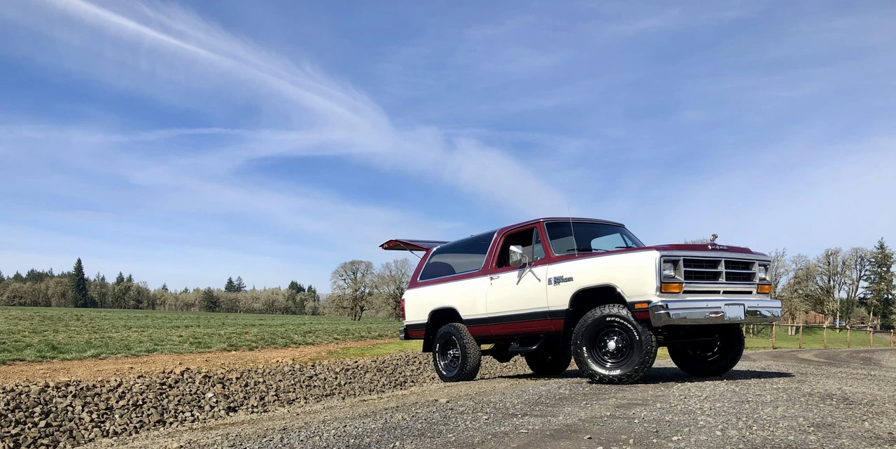 1987 Dodge Ramcharger - Image 22 of 31