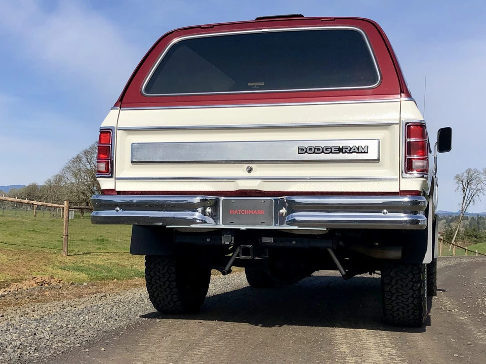1987 Dodge Ramcharger - Image 11 of 31