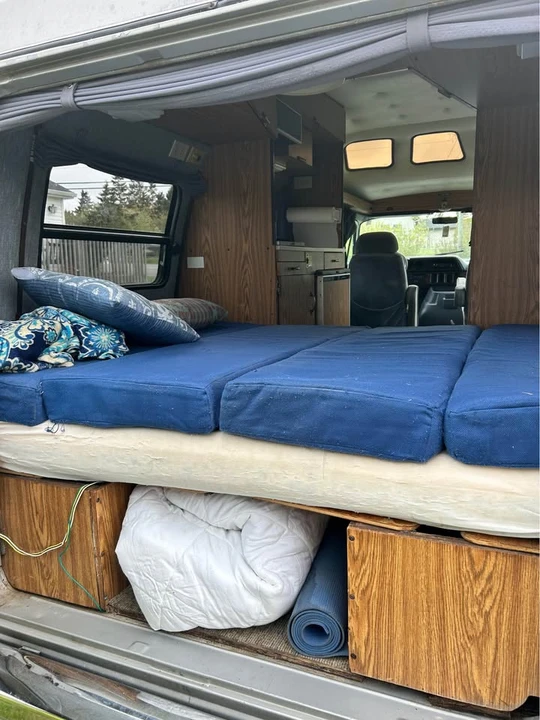 1987 Dodge Ram Van - Image 7 of 10