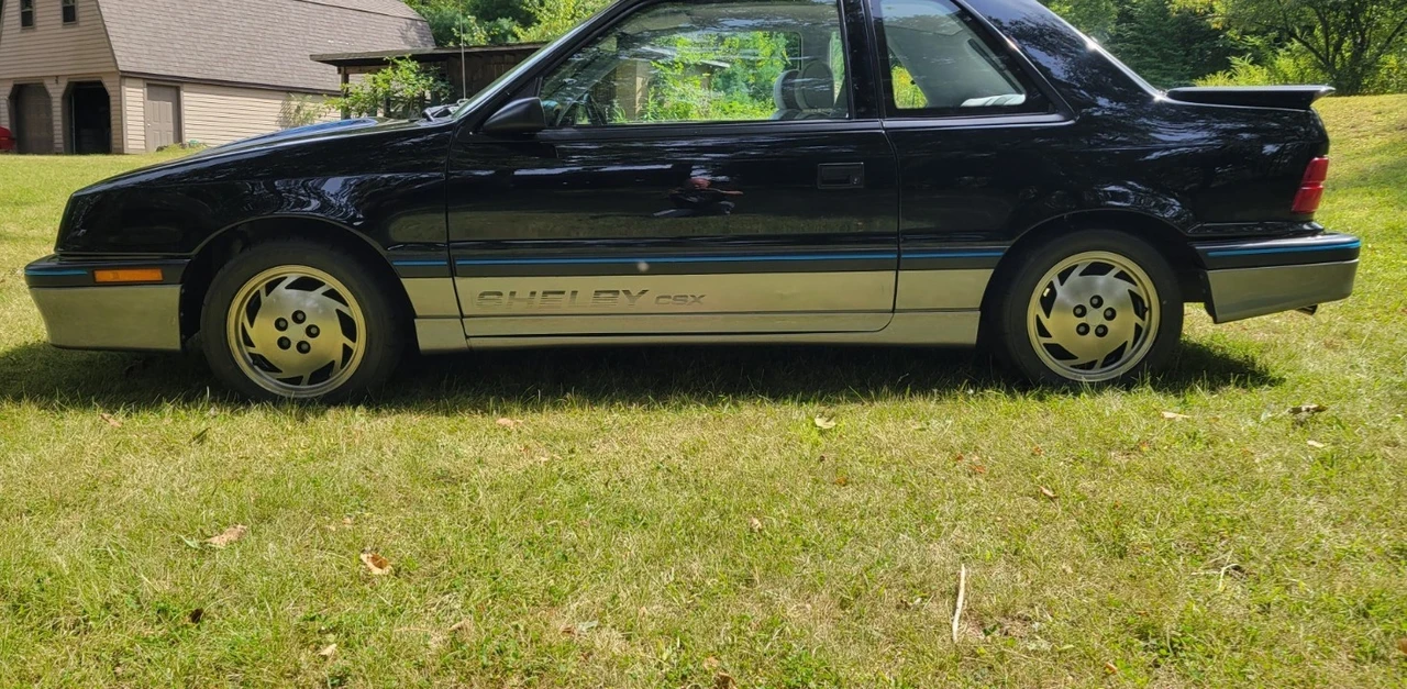 1987 Dodge Shadow - Image 8 of 21