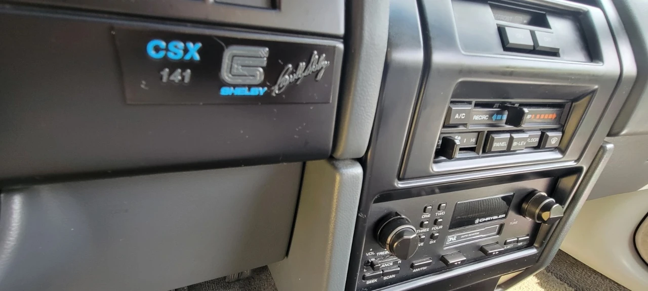 1987 Dodge Shadow - Image 14 of 21