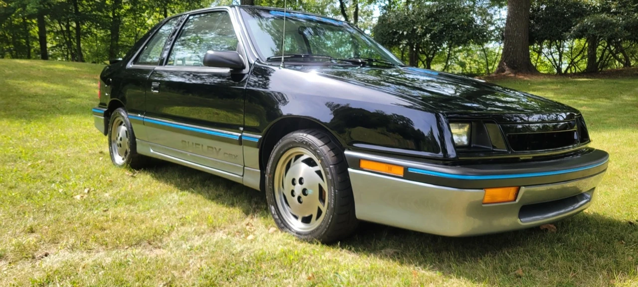 1987 Dodge Shadow - Image 4 of 21