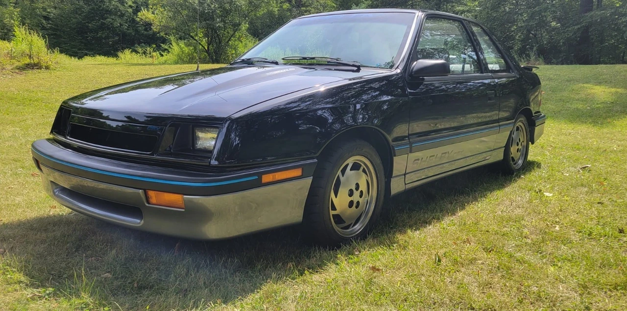 1987 Dodge Shadow - Image 9 of 21