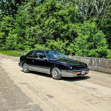 1987 Dodge Shadow Shelby CSX