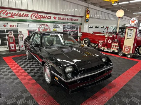 1987 Dodge Shelby Charger GLHS