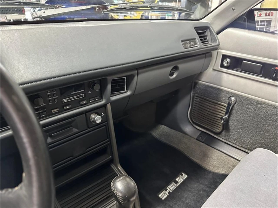 1987 Dodge Shelby CSX - Image 31 of 31