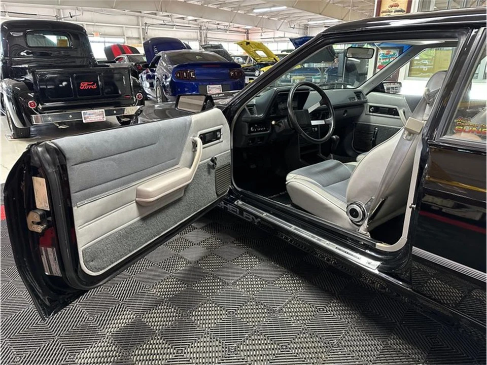 1987 Dodge Shelby CSX - Image 13 of 31