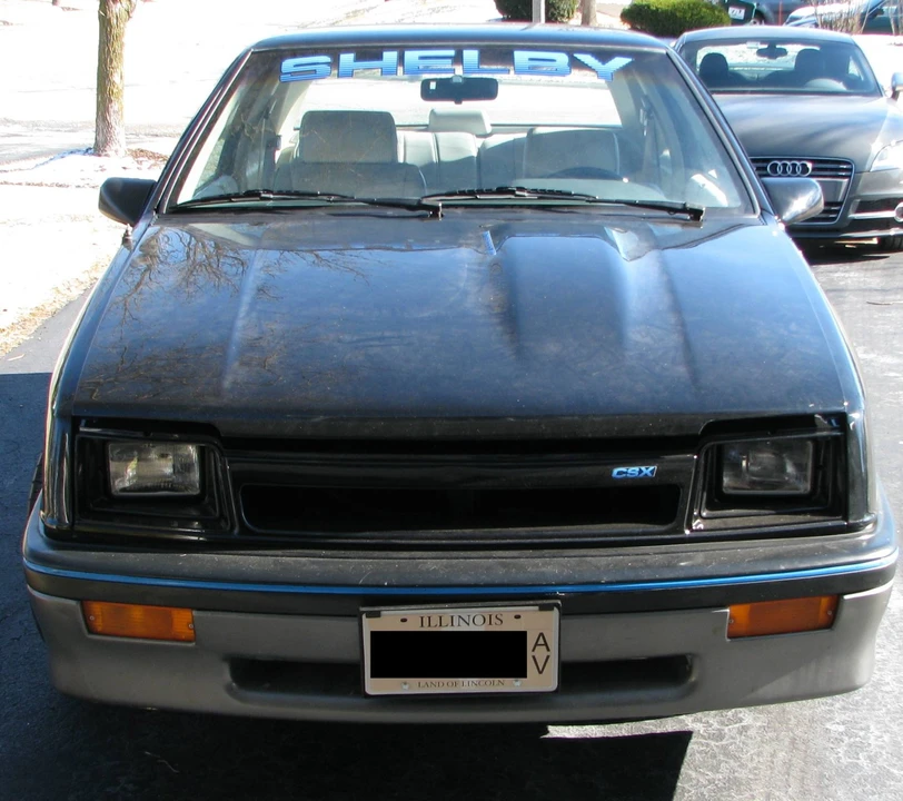 1987 Dodge Shelby CSX - Image 4 of 31